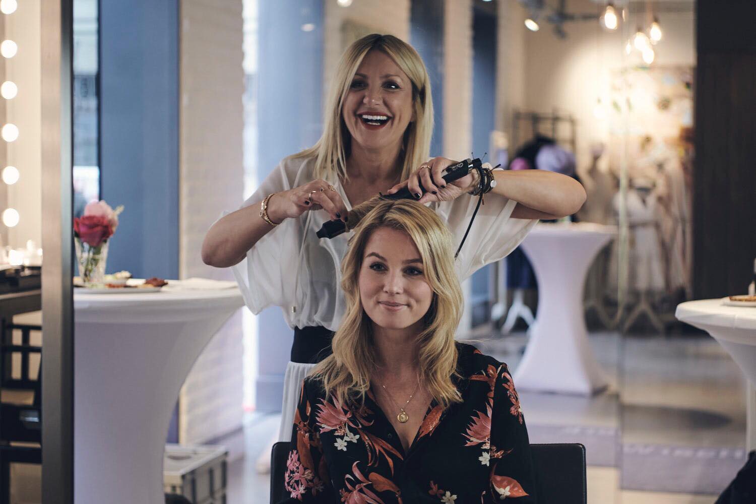 Perfect Hairstyling With The First Blow Dry Bar In Munich