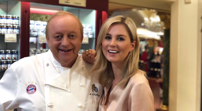 Passion is the key to success – tips from the famous bavarian chef Alfons Schuhbeck